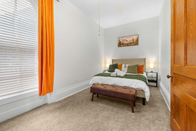 King bedroom